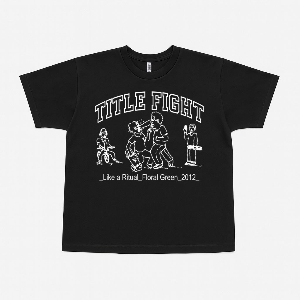TITLE FIGHT T Shirt
