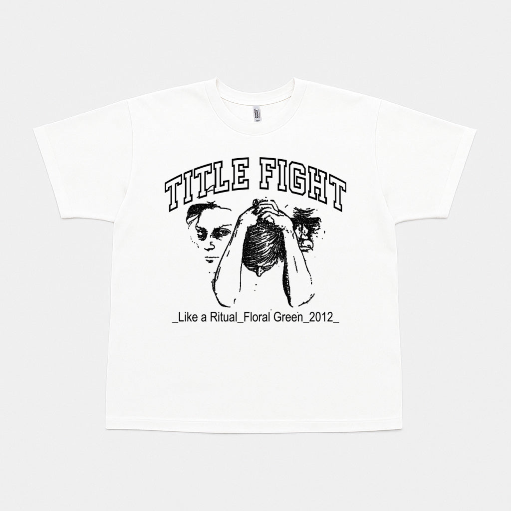 TITLE FIGHT T Shirt round 2